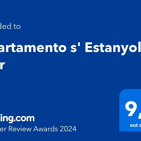 Apartment S' Estanyol Mar *