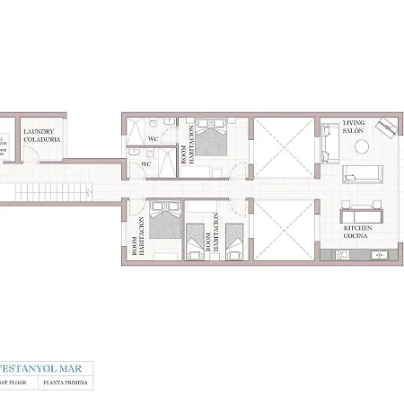 S' Estanyol Mar Apartment *
